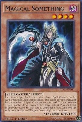 Magical Something - TDIL-EN000 - Rare 1st Edition The Dark Illusion 1st Edition Singles (espanol)
