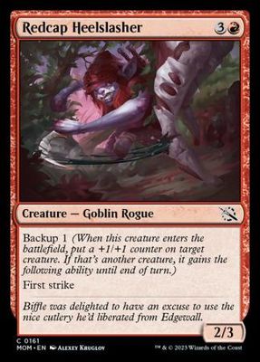 Redcap Heelslasher 0161 - March of the Machine Singles