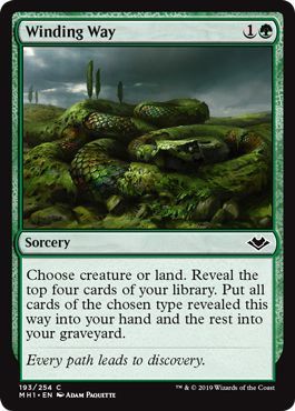 Winding Way 193/254 Modern Horizons Singles