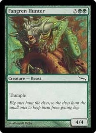 Fangren Hunter 119/306 - Mirrodin Singles (Español)