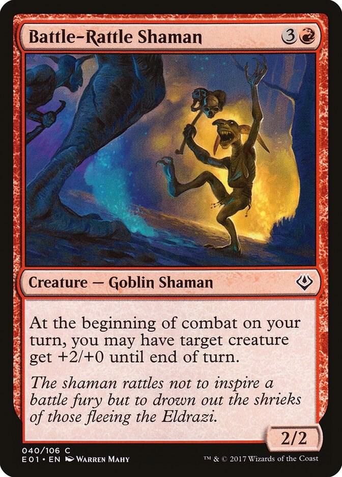 Battle-Rattle Shaman 040/106 - Archenemy: Nicol Bolas Singles