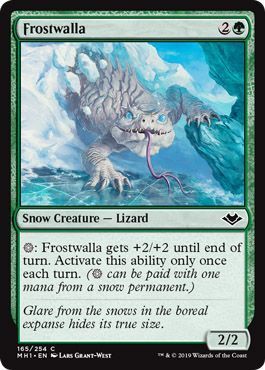 Frostwalla 165/254 Modern Horizons Singles