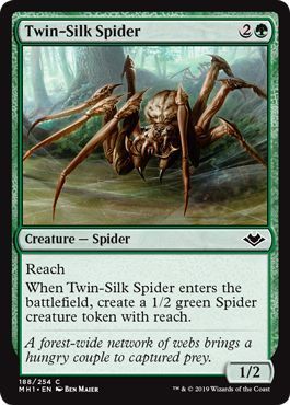 Twin-Silk Spider 188/254 Modern Horizons Singles