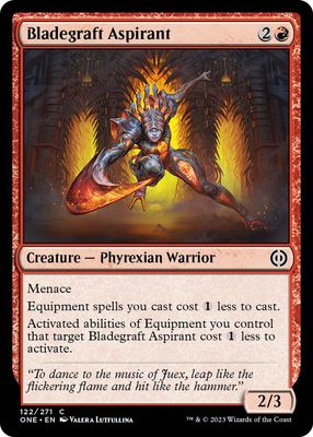 Bladegraft Aspirant 122/271 - Phyrexia All Will Be One Singles
