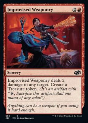 Improvised Weaponry 558 - Jumpstart 2022 Singles