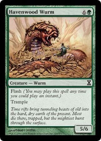 Havenwood Wurm Time Spiral Singles