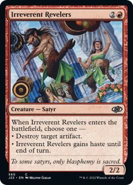 Irreverent Revelers 560 Jumpstart 2022 Singles