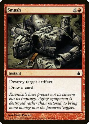 Smash 143/306 - Ravnica: City of Guilds