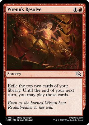 Wrenn&#39;s Resolve 0173 - March of the Machine Singles