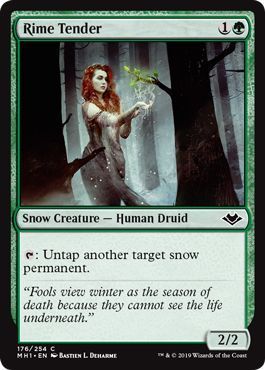 Rime Tender 176/254 - Modern Horizons Singles