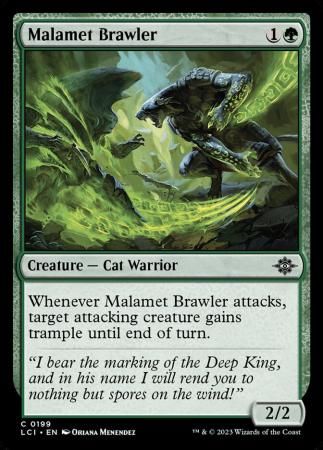 Malamet Brawler 0199 The Lost Caverns of Ixalan Singles (Español)