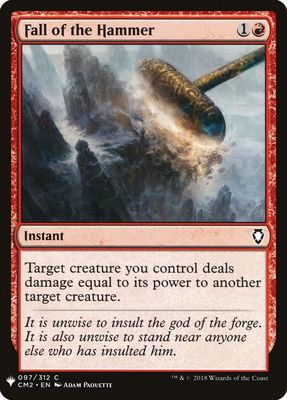 Fall of the Hammer 097/312 Commander Anthology Volume II Singles