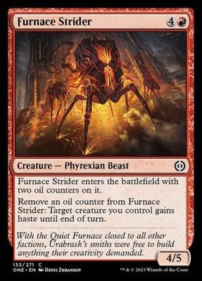 Furnace Strider 133/271 - Phyrexia All Will Be One Singles