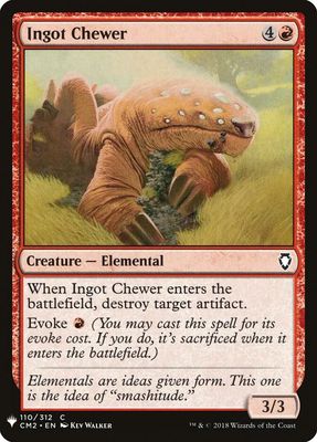 Ingot Chewer 110/312 - The List Reprints (LIST)