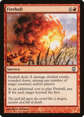 Fireball 60/165 - Darksteel (DST)