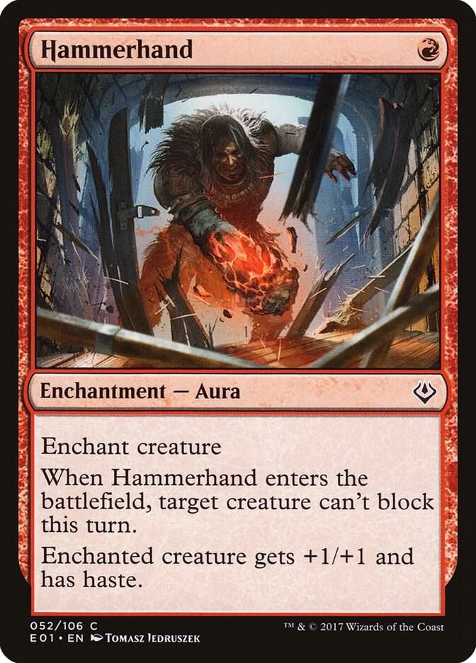 Hammerhand 052/106 - Archenemy: Nicol Bolas Singles
