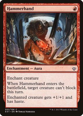 Hammerhand 052/106 - Archenemy: Nicol Bolas Singles
