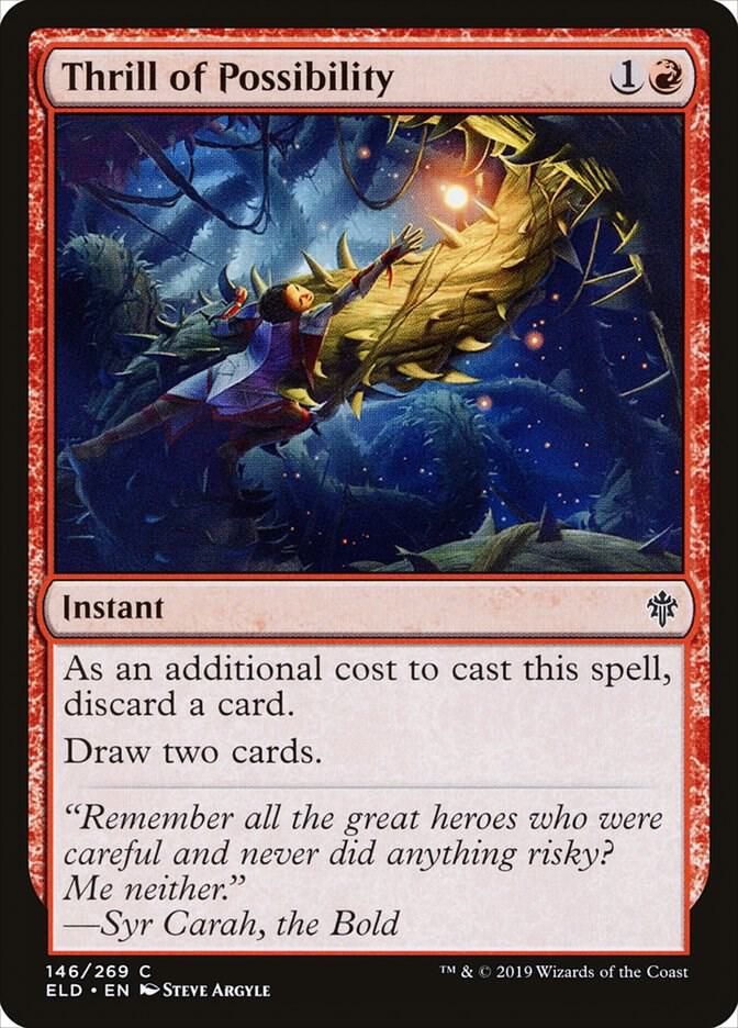 Thrill of Possibility 146/269 Throne of Eldraine Singles