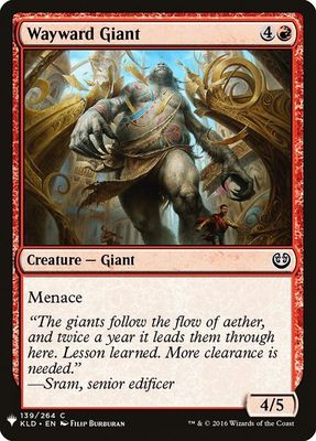 Wayward Giant 139/264 Kaladesh Singles