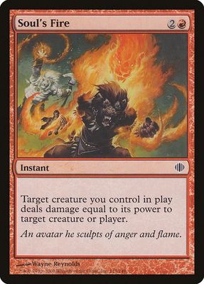 Soul&#39;s Fire 115/249 - Shards of Alara Singles