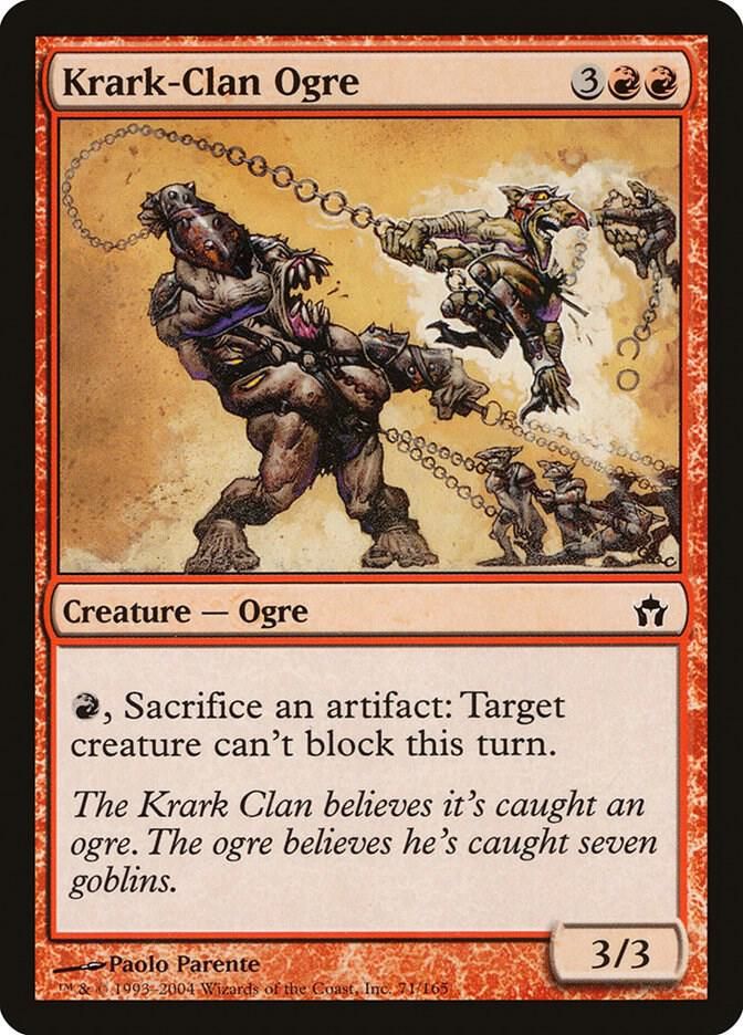 Krark-Clan Ogre 71/165 Fifth Dawn Singles