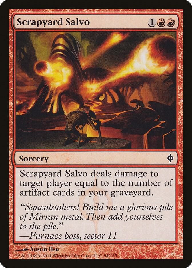 Scrapyard Salvo 94/175 New Phyrexia Singles
