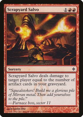 Scrapyard Salvo 94/175 New Phyrexia Singles
