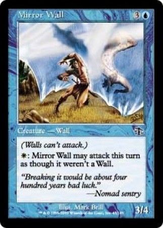 Mirror Wall Judgment Singles