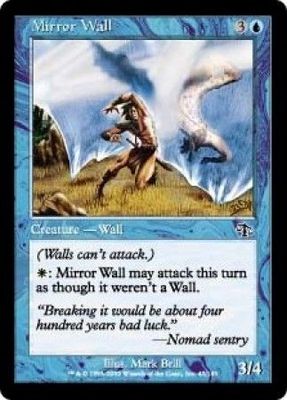 Mirror Wall Judgment Singles
