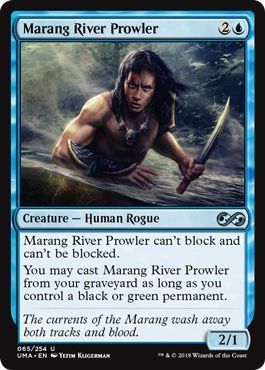 Marang River Prowler 065/254 Ultimate Masters Singles