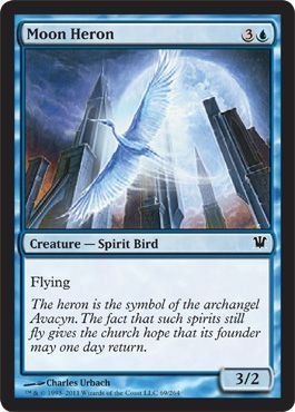 Moon Heron 69/264 - Innistrad Singles
