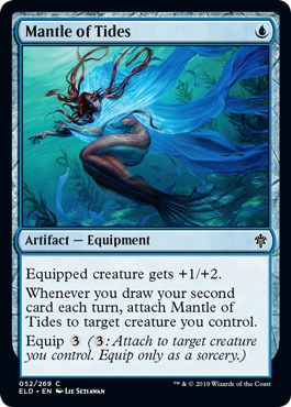 Mantle of Tides 052/269 - Throne of Eldraine Singles (Español)