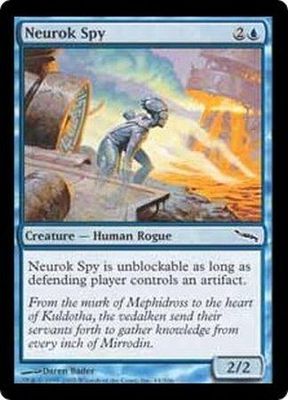 Neurok Spy Mirrodin Singles
