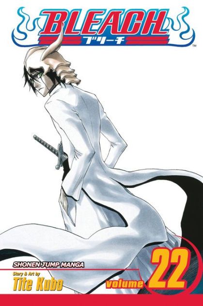 SH1 Bleach Manga Volumen 22 Ingles