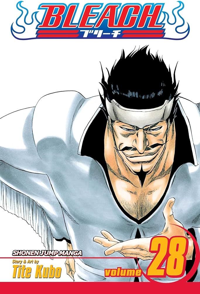SH1 Bleach Manga Volumen 28 Ingles
