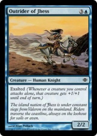 Outrider of Jhess 52/249 - Shards of Alara Singles