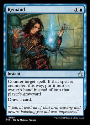 Remand 0059 Ravnica Remastered Singles