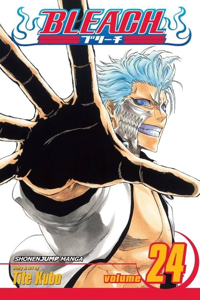 SH1 Bleach Manga Volumen 24 Ingles