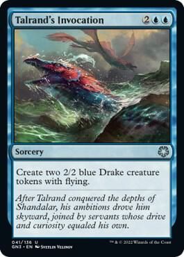 Talrand&#39;s Invocation - Magic Game Night: Free-For-All (GN3)