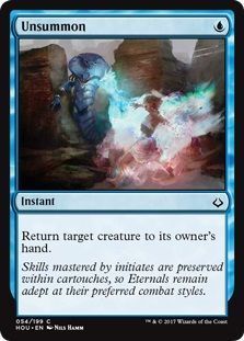 Unsummon 054/199 Hour of Devastation Singles
