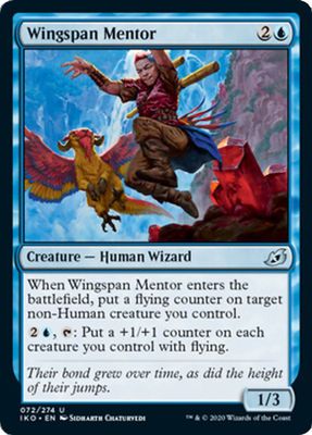 Wingspan Mentor 072/274 Ikoria: Lair of Behemoths Singles