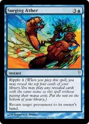 Surging Aether Coldsnap Singles