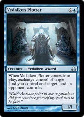 Vedalken Plotter Guildpact Singles