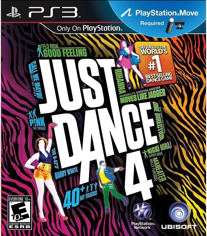 SH1 Just Dance Playstation 3 Usado
