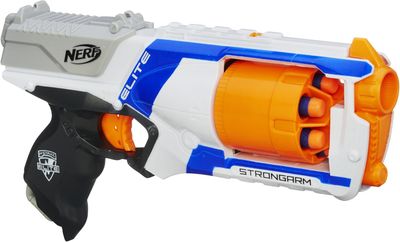 SH1 Strongram Pistola Nerf Usado