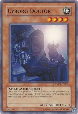 Cyborg Doctor - ANPR-EN032 - Common Unlimited Ancient Prophecy [ANPR] Unlimited Singles