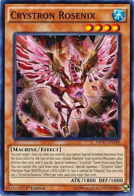 Crystron Rosenix - MP17-EN140 - Common 1st Edition 2017 Mega-Tins 1st Edition Singles
