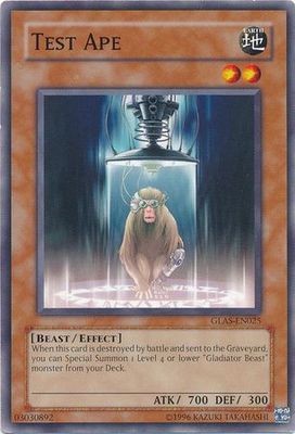 Test Ape - GLAS-EN025 - Common Unlimited Gladiator&#39;s Assault [GLAS] Unlimited Singles