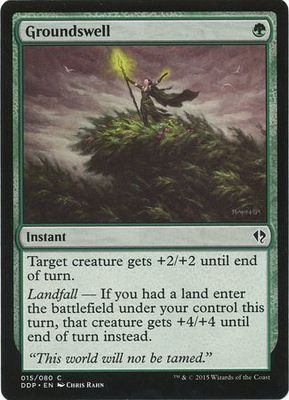Groundswell 15/80 Duel Decks Zendikar vs. Eldrazi Singles