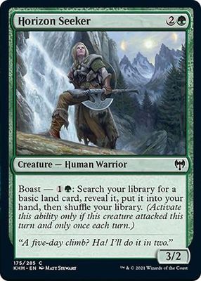 Horizon Seeker 175/285 Kaldheim Singles (Español)